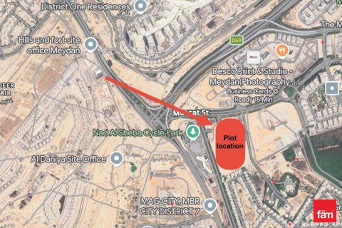 Земельный участок 1428м² в Meydan, ОАЭ №146016 3