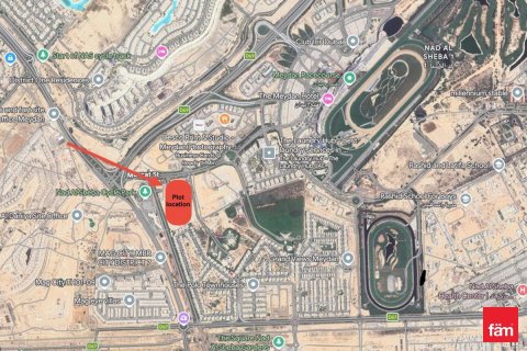 Земельный участок 1428м² в Meydan, ОАЭ №146016 4