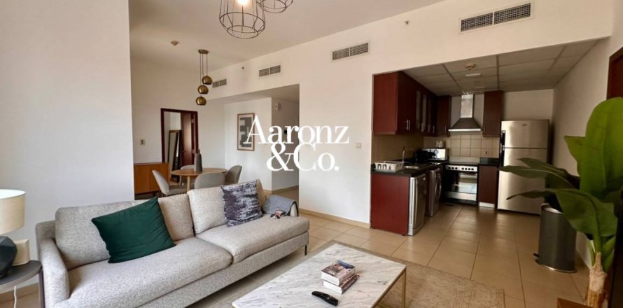 Apartment de 1 dormitorio en Jumeirah Beach Residence, UAE No. 203211