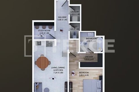 Apartment de 2 dormitorios en Majan, UAE No. 213262 17