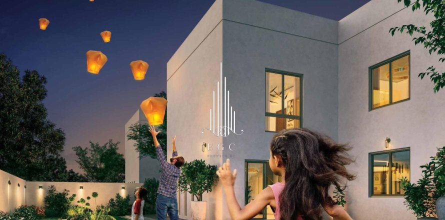 3 bedrooms Townhouse on the Yas Island, UAE No. 35472