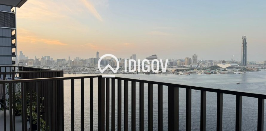 Appartement de 2 chambres à Dubai Creek Harbour (The Lagoons), UAE No. 184704
