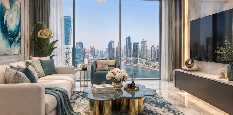 Appartement de 1 chambre à Business Bay, UAE No. 208601