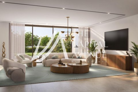 Villa de 4 dormitorios en Al Hudayriat Island, UAE No. 223367 3