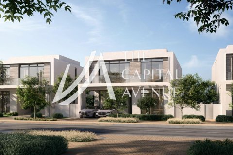 Villa de 4 dormitorios en Al Hudayriat Island, UAE No. 223367
