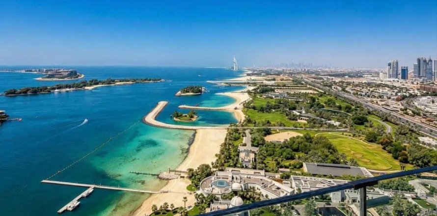 1 غرف نوم شقة في نخلة جميرا, الإمارات العربية المتحدة رقم 215636