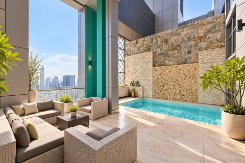 Penthouse de 4 chambres à Business Bay, UAE No. 212958