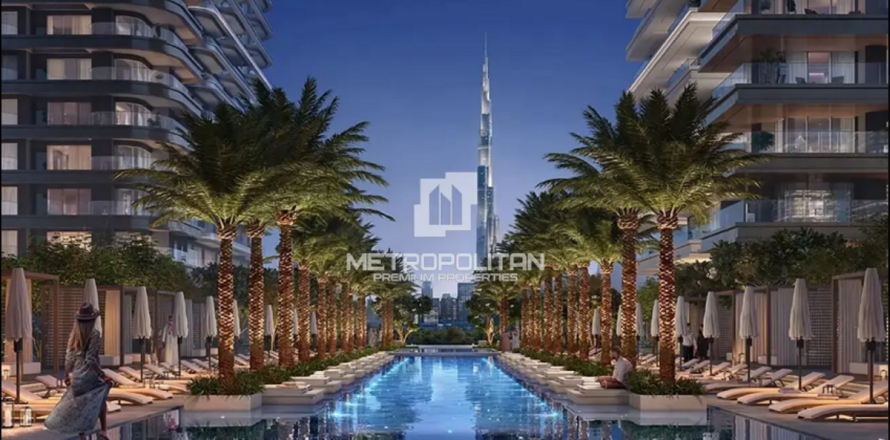 1 غرف نوم شقة في Zabeel, الإمارات العربية المتحدة رقم 128426
