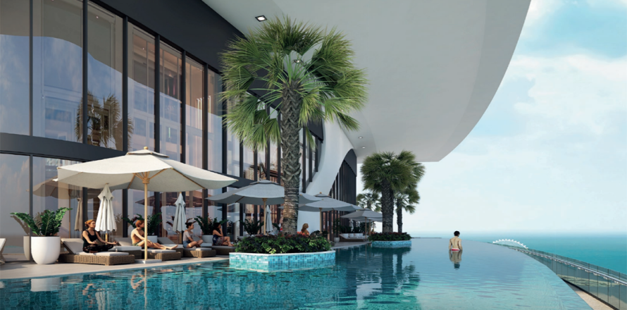 Квартира с 1 спальней в Dubai Harbour, ОАЭ №4702
