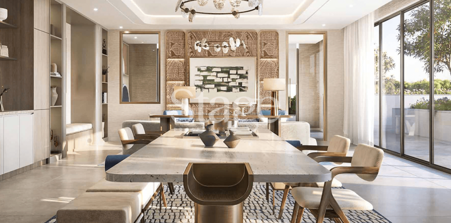 3 غرف نوم تاون هاوس في EMAAR South, الإمارات العربية المتحدة رقم 185825