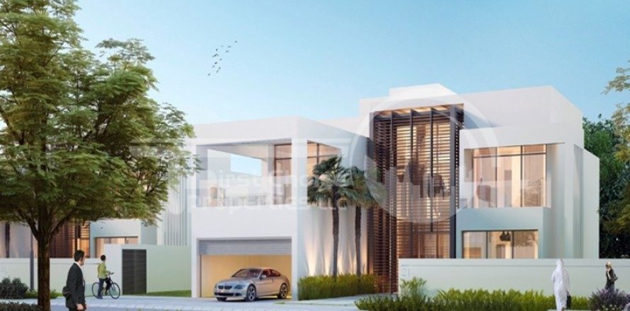 Villa de 4 chambres à Saadiyat Island, UAE No. 12488