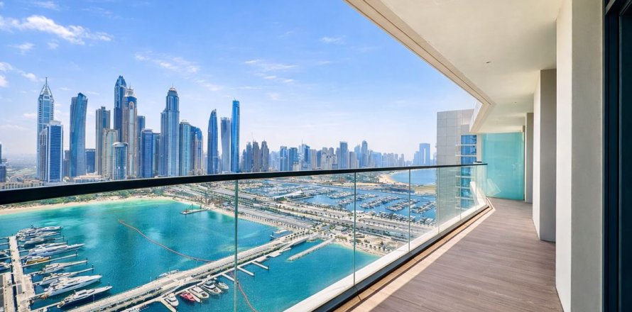 Квартира с 2 спальнями в Dubai Harbour, ОАЭ №152040