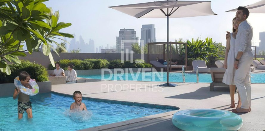 Studio Apartment in Jumeirah Village Triangle, UAE No. 212008