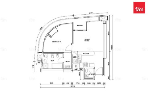1 bedroom Apartment in Downtown Dubai (Downtown Burj Dubai), UAE No. 219293 12