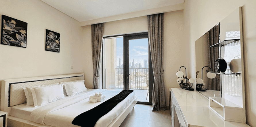 Appartement de 1 chambre à Creek Beach, UAE No. 185039