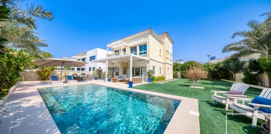 3 غرف نوم فيلا في Jumeirah Village Triangle, الإمارات العربية المتحدة رقم 224793