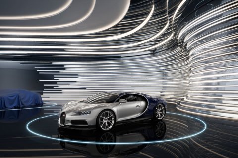 Penthouse de 6 chambres à BUGATTI RESIDENCES BY BINGHATTI Downtown Dubai (Downtown Burj Dubai), UAE No. 97646