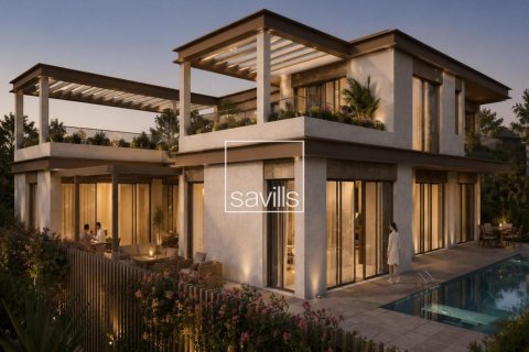 5 غرفة نوم فيلا في Al Hudayriat Island, الإمارات العربية المتحدة رقم 222632 13