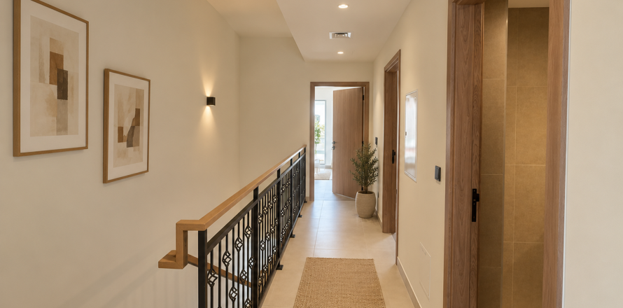 Townhouse de 4 dormitorios en Damac Lagoons, UAE No. 223444
