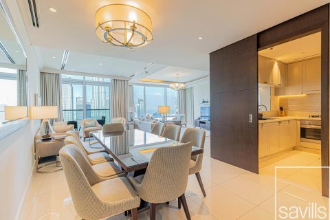 Квартира с 3 спальнями в The Address Residence Fountain Views, ОАЭ №201072 11