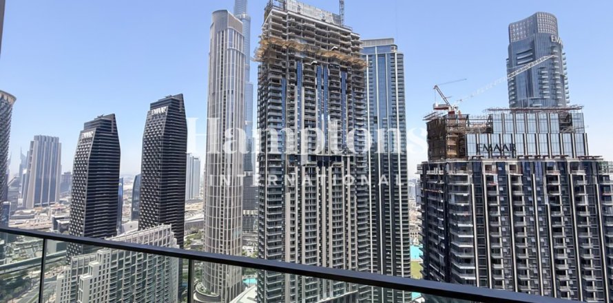Appartement de 4 chambres à Downtown Dubai (Downtown Burj Dubai), UAE No. 162352