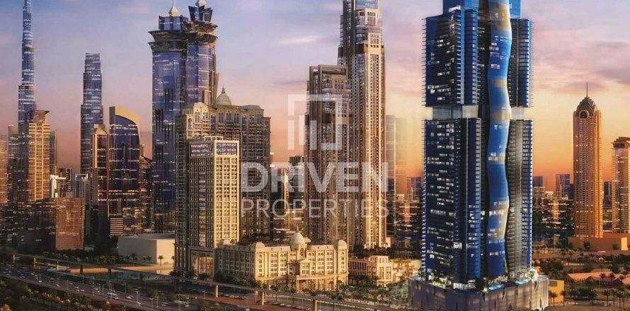 2 bedrooms Apartment in Al Habtoor City, UAE No. 211613
