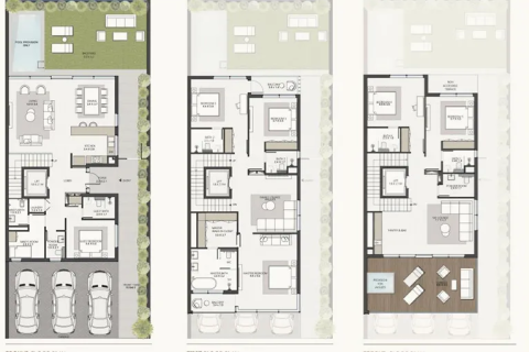 6 bedrooms Townhouse in Jumeirah Golf Estates, UAE No. 153547 9