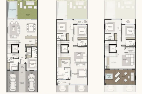 6 bedrooms Townhouse in Jumeirah Golf Estates, UAE No. 153547 10
