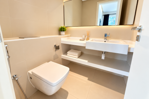 Apartment de 1 dormitorio en West Avenue Tower, UAE No. 221580 11