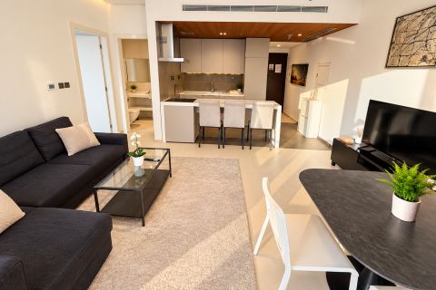 Apartment de 1 dormitorio en West Avenue Tower, UAE No. 221580 12
