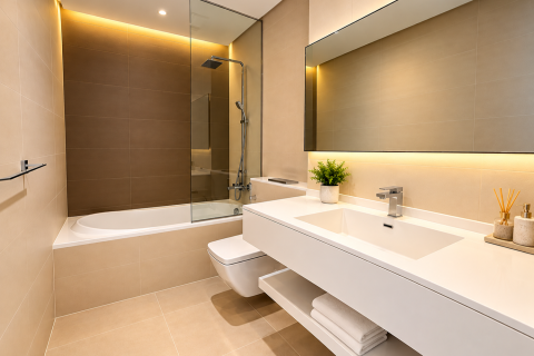 Apartment de 1 dormitorio en West Avenue Tower, UAE No. 221580 10