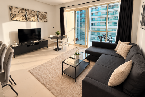 Apartment de 1 dormitorio en West Avenue Tower, UAE No. 221580 14