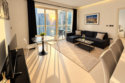 Apartment de 1 dormitorio en West Avenue Tower, UAE No. 221580