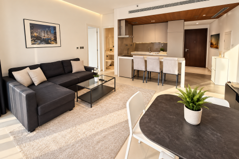 Apartment de 1 dormitorio en West Avenue Tower, UAE No. 221580 6