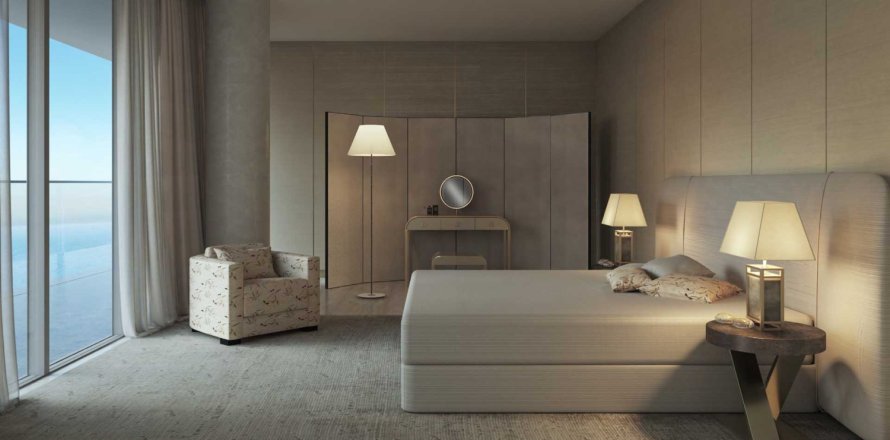 Appartement de 2 chambres à ARMANI BEACH RESIDENCES Palm Jumeirah, UAE No. 97664