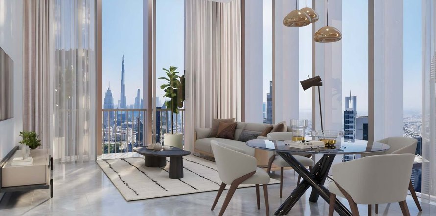 1 غرف نوم شقة في DIFC, الإمارات العربية المتحدة رقم 166030