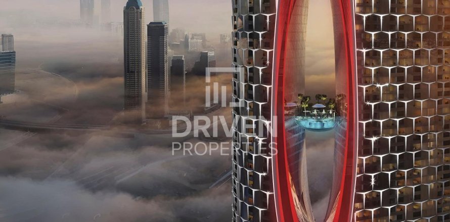 Appartement de 1 chambre à Aykon City, UAE No. 217853