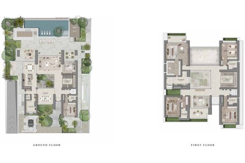 Villa de 5 chambres à Dubai Land, UAE No. 153559 12