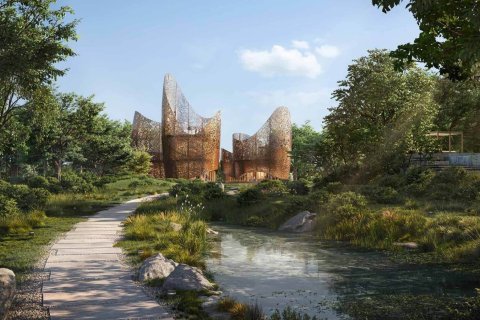 Villa de 5 chambres à Dubai Land, UAE No. 153559 20