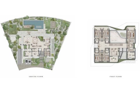 Villa de 5 chambres à Dubai Land, UAE No. 153559 11