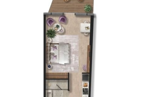 Apartamento tipo estudio Estudio en Al Marjan Island, UAE No. 153567 26