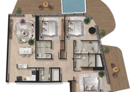 Apartamento tipo estudio Estudio en Al Marjan Island, UAE No. 153567 29