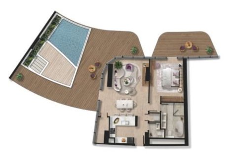 Apartamento tipo estudio Estudio en Al Marjan Island, UAE No. 153567 27