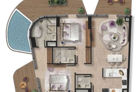 Apartamento tipo estudio Estudio en Al Marjan Island, UAE No. 153567 28