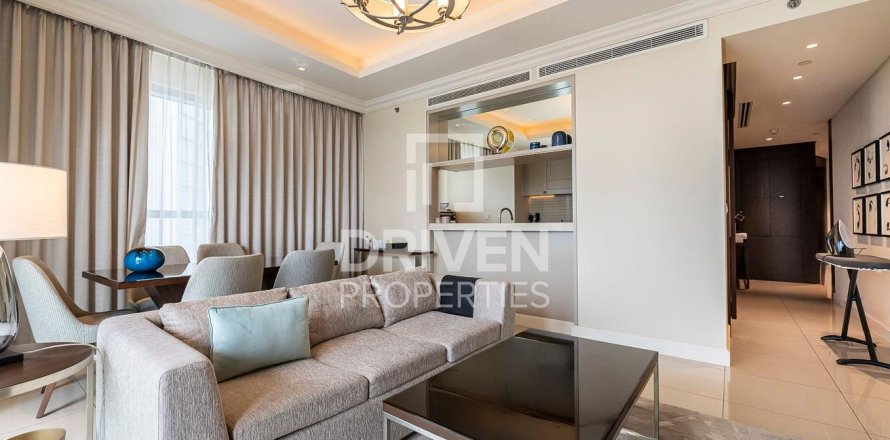 2 غرف نوم شقة في The Address Residence Fountain Views, الإمارات العربية المتحدة رقم 202662