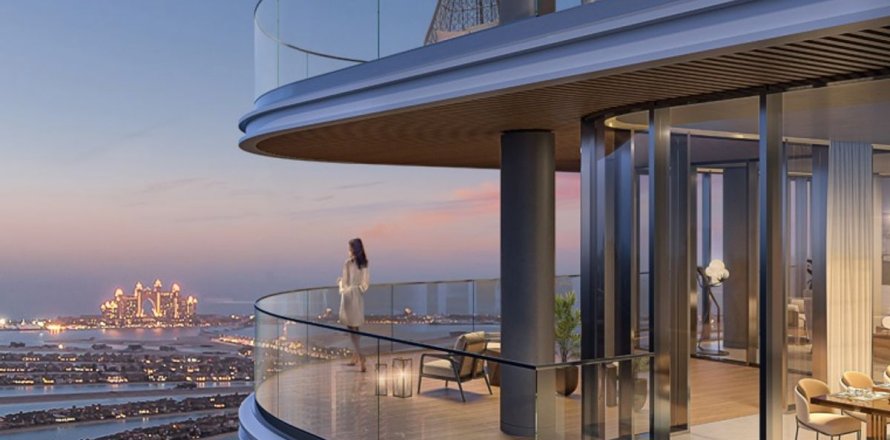 Apartment de 1 dormitorio en Dubai Harbour, UAE No. 215932