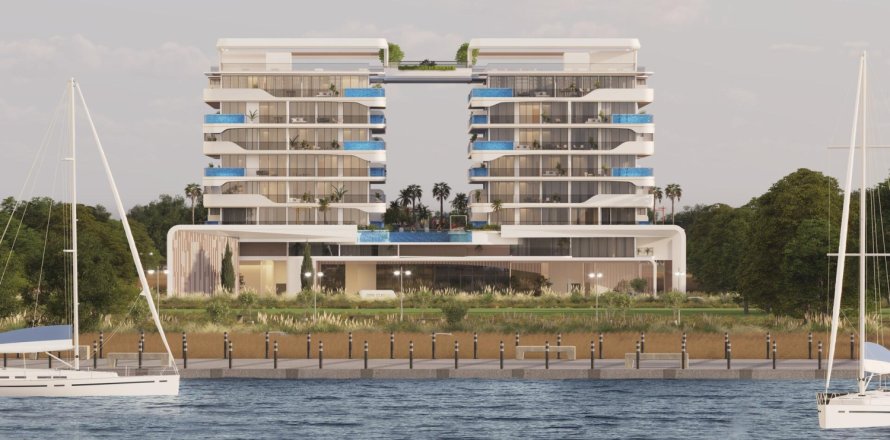 Apartment de 4 dormitorios en Ocean Pearl 2 Dubai, UAE No. 56454