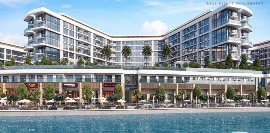 Appartement de 1 chambre à Umm Al Quwain Marina, UAE No. 75567