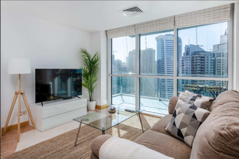 Apartment de 3 dormitorios en Dubai Marina, UAE No. 199677