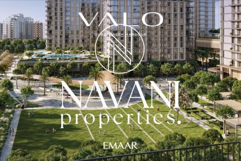 Квартира с 3 спальнями в Valo, Dubai Creek Harbour, ОАЭ №62436 4